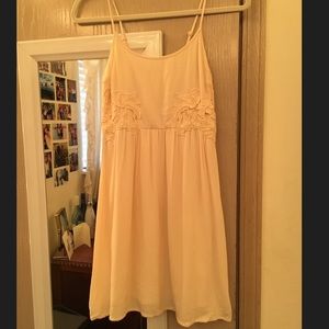 Cream Dress